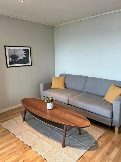 Central Apartment With View Bergen Norsko