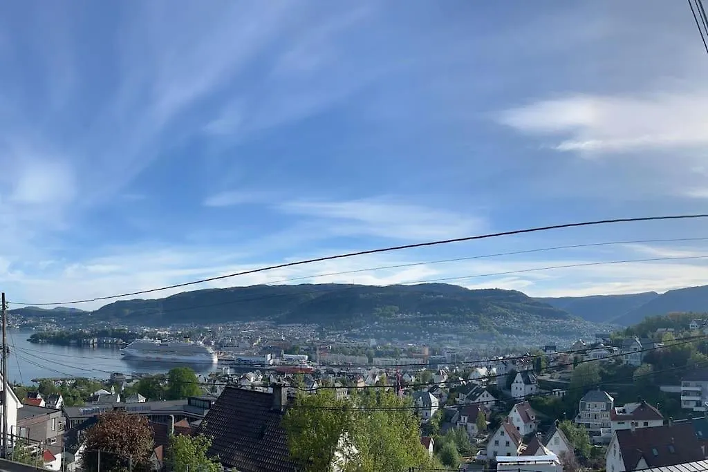 Central Apartment With View Bergen